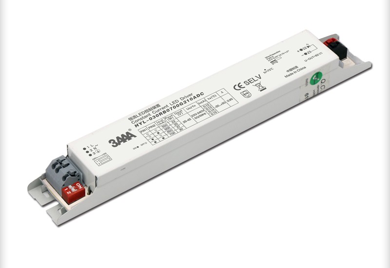  Built-in type optional output current LED driver 210ADC