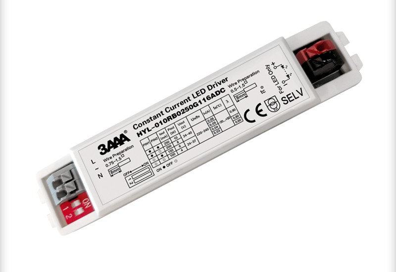 Built-in type optional output current LED driver 116ADC